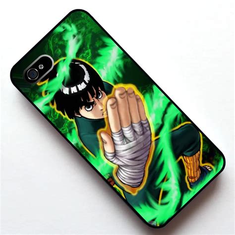 Naruto Shippuden Rock Lee Case Cover Case For Apple Iphone 4 4s 5 5s