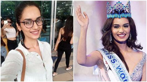 Miss World 2017 Manushi Chhillar Looks Completely Unrecognisable In