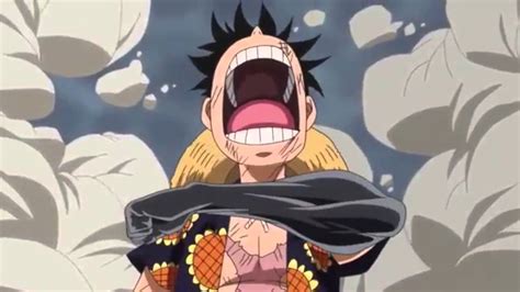 luffy gear fourth transformation eng  episode  youtube