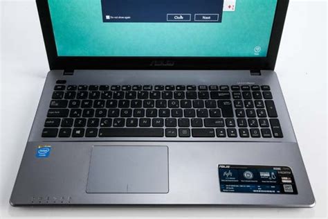 In link bellow you will connected with official server of asus. ASUS X550C TOUCHPAD DRIVER