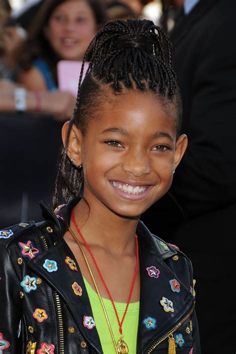 Willow smith was born on october 31, 2000 in los angeles, california, usa as willow camille reign smith. The Beauty Evolution of Willow Smith: From Will's Mini Me ...
