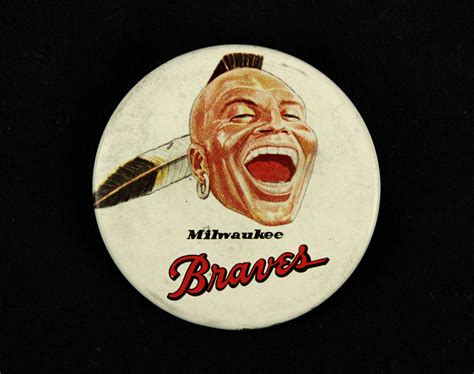 Lot Detail 1959 Milwaukee Braves Team Stamped Baseball Wvintage