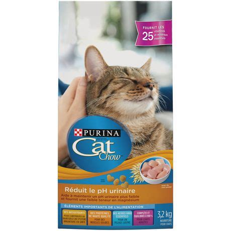 Prior to using the pro plan we had used another brand that vets recommend and sell. Purina® Cat Chow® Advanced Nutrition Urinary pH Reduction ...