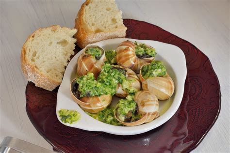 Classic French Escargots Via Savorycooking Escargot Recipe