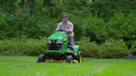 John Deere Select Series X300 Lawn Tractor Youtube
