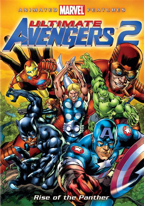 Ultimate Avengers 2 Rise Of The Panther Marvel Database Fandom