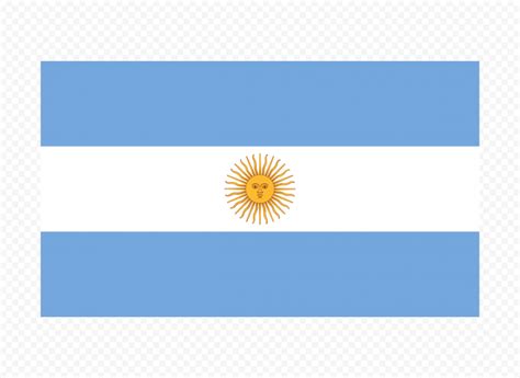 Hd National Flag Of Argentina Transparent Png Citypng