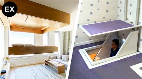 Incredible Space Saving Furniture Home Design Inventions Youtube