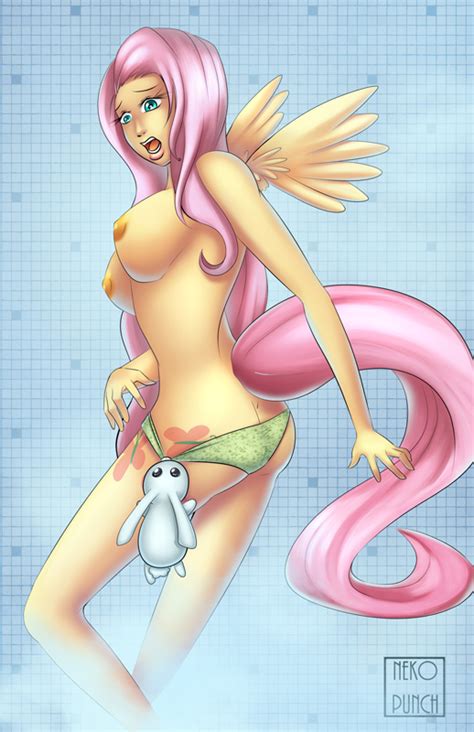 Fluttershy At The SPA By Nekopunch Hentai Foundry