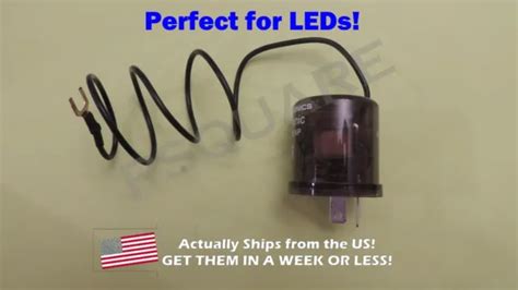 LED FRIENDLY ELECTRONIC Turn Signal Flasher Chevy GMC 88 91 C K Series