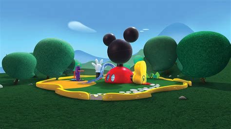 Mickey Mouse Clubhouse Wallpaper Hd Picture Image