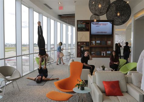 American Express Centurion Lounge Opens At Miami International Airport