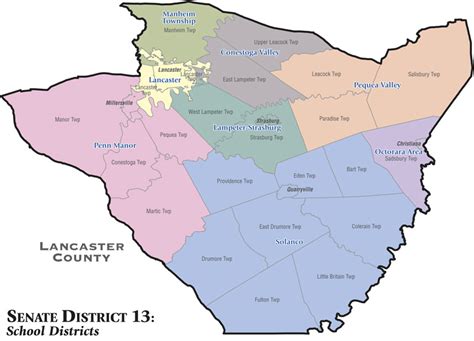 District Map Senator Scott Martin