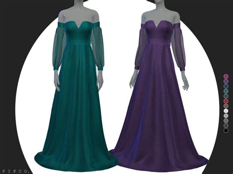 The Sims Resource Tasha Gown