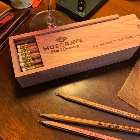 The Best Truly American Pencil New Releases From Musgrave Pencil