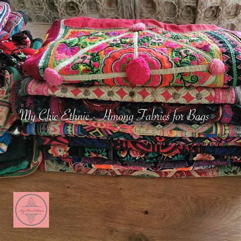 Hmong Handmade Fabrics for Bag Making | Tribal bags, Hmong bag, Bags