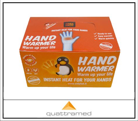 Handwärmer 40 Paar Only Hot® Quattramed