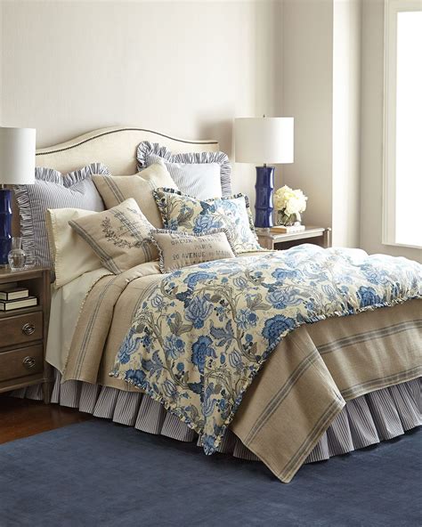 4,469 likes · 1,220 talking about this. French Laundry Home Iris Floral Bedding (With images ...