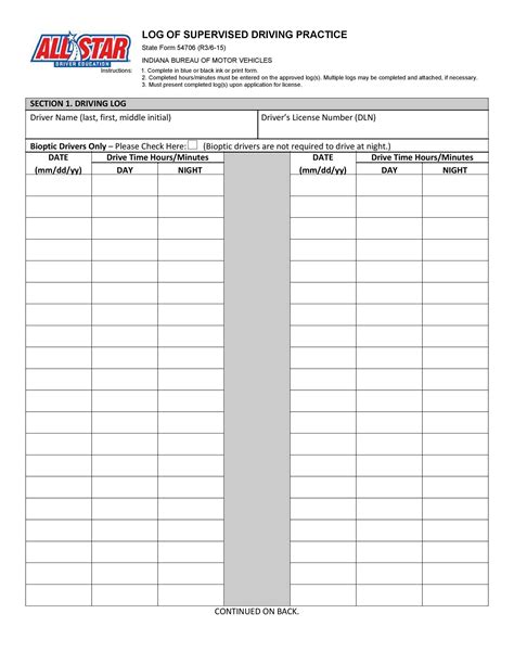 50 Printable Drivers Daily Log Books Templates And Examples