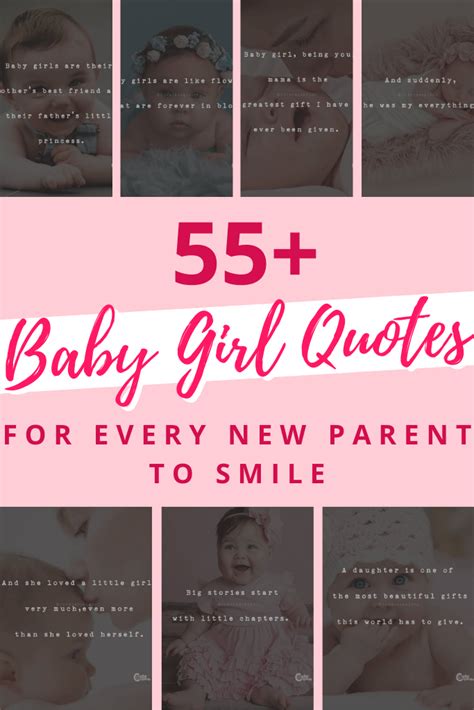 55 Baby Girl Quotes For Every New Parent To Smile