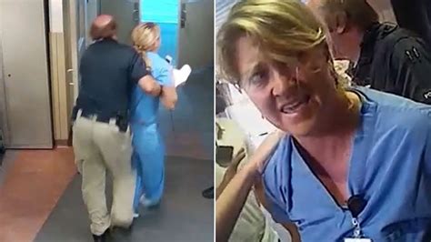 Police Arrest Nurse In Utah For Refusing To Draw Blood From Unconscious