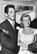 Dean and Jeanne Martin photographed on their... : Dean Martin