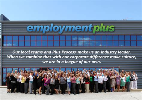 Employment Plus Named Fastest Growing Large Staffing Firm Across All