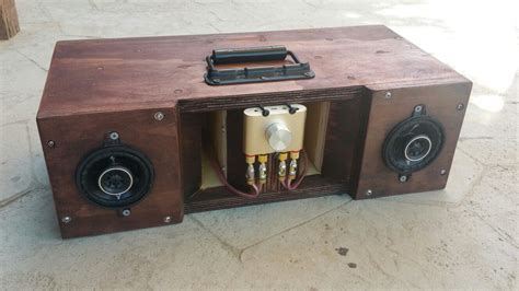 Made out of household and dollar store parts these mini speakers are an awesome project and work amazingly….joshbuilds. DIY Bluetooth Portable Speaker Box | Diy speakers, Bluetooth speakers portable, Speaker box