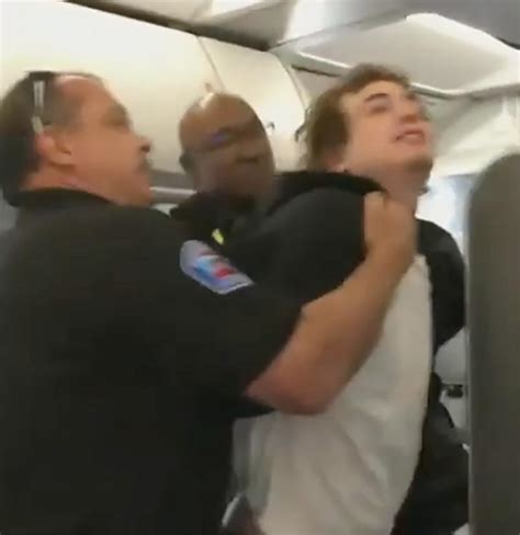 American Airlines Flight Forced To Divert After Unruly Passenger Took