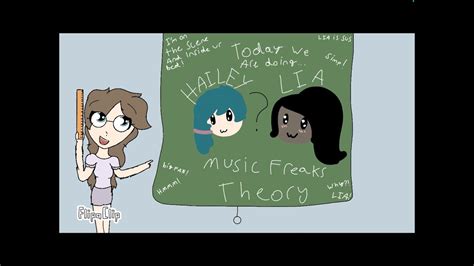 Music Freaks Theory Is Lia Hailey Old Friend Youtube