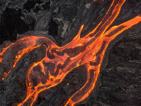 Drone Melted But Amazing Photos Of Hot Lava Were Worth It Dronedj