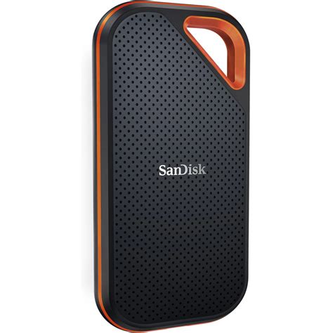 Sandisk 1tb Extreme Pro Portable Ssd V2 E81 Upto 2000 Mb S Read And Write Speeds Drives
