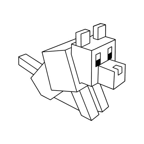 Unique Coloring Page Minecraft Images Coloring Page