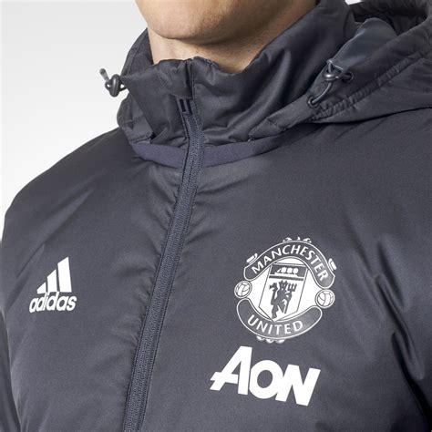 A wool jacket such as a pea coat or overcoat not only withstands the elements but also the size of your winter coat wardrobe depends on the climate you live in and your lifestyle. Adidas Manchester United Winter Jacket - Night Grey ...