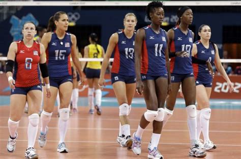 United States Womens National Volleyball Team Volleyball World