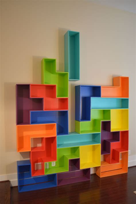 Tetris Wall