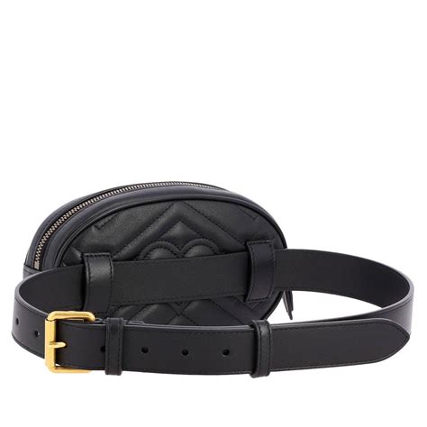 gucci belt bag shoulder bag women in black lyst