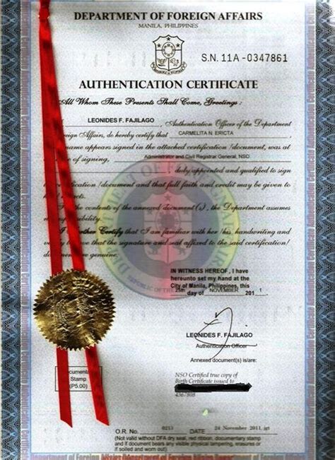 The Viewing Deck Dfa Authentication Apostille For Tor Diploma Ctc