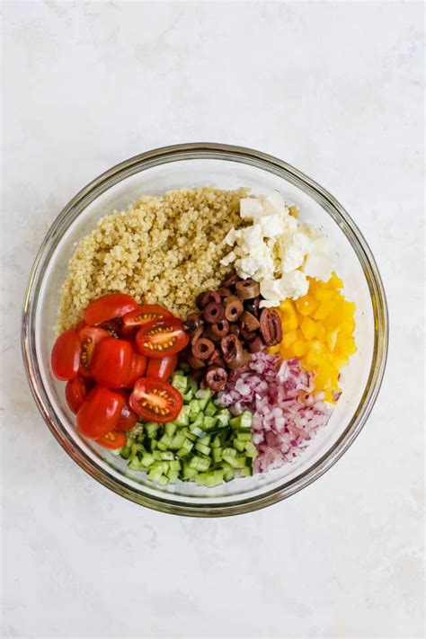 Mediterranean Quinoa Salad Primavera Kitchen