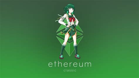 🔥 Download Etc Wallpaper Ethereum Classic Manga Design With Love A By
