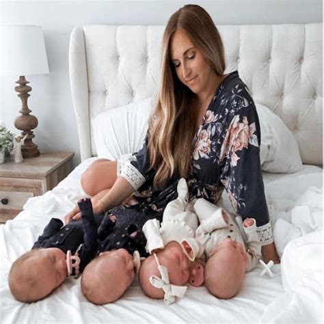 Quadruplets Mom Shares Incredible Before And After Pregnancy Photos Baby Az Today