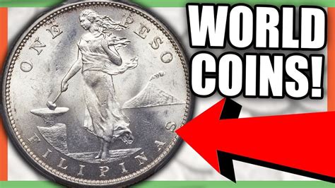 Valuable World Coins Foreign Coins That Are Worth Money Youtube