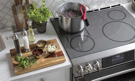 Ge Café Double Oven Induction Range Overview Best Buy Blog