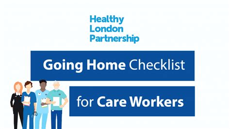 Going Home Checklist For Care Workers Thunderbrain Productions