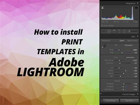 For the latest specials, free download alerts and great tips and tutorials for photographers, sign up. Lightroom print templates | Presets for photographers ...