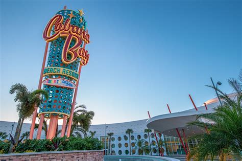 Review Cabana Bay Beach Resort At Universal Orlando Is A Near Perfect
