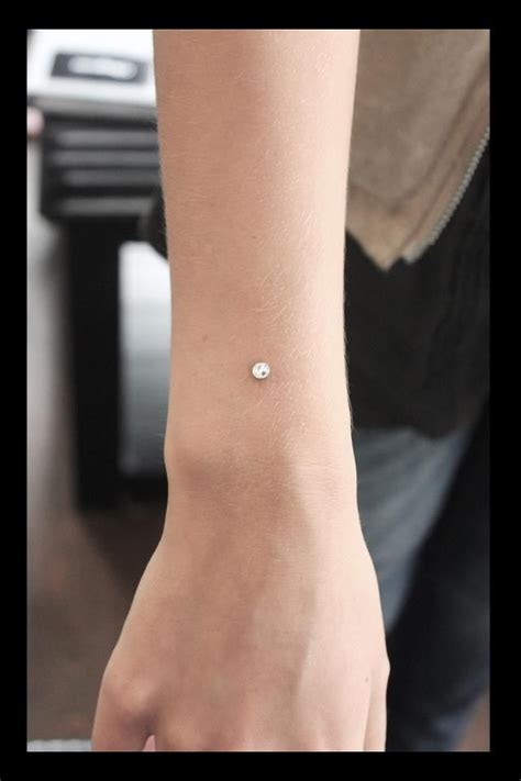 Dermal Wrist Piercing Dermal Piercing Piercings For Girls