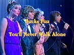 Bucks Fizz You'll Never Walk Alone Royal Variety Performance 1982 Bucks ...