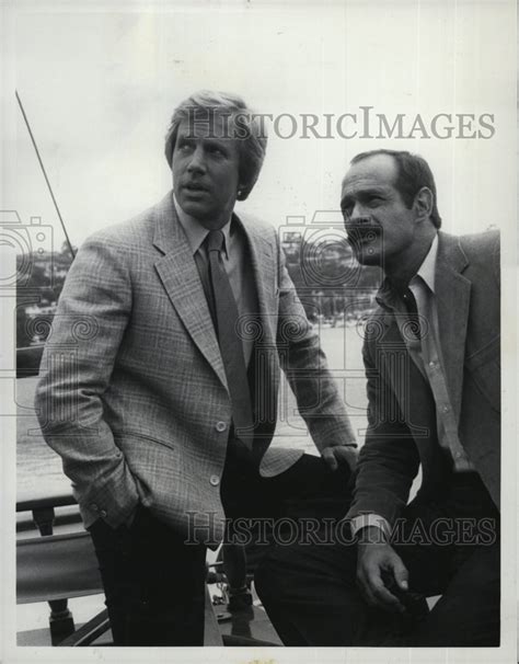 Jameson Parker And Gerald McRaney In Simon Simon 1984 Vintage