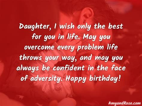 Birthday Wishes For Daughter 🍓100 Best Happy Birthday Wishes And Quotes For Daughters